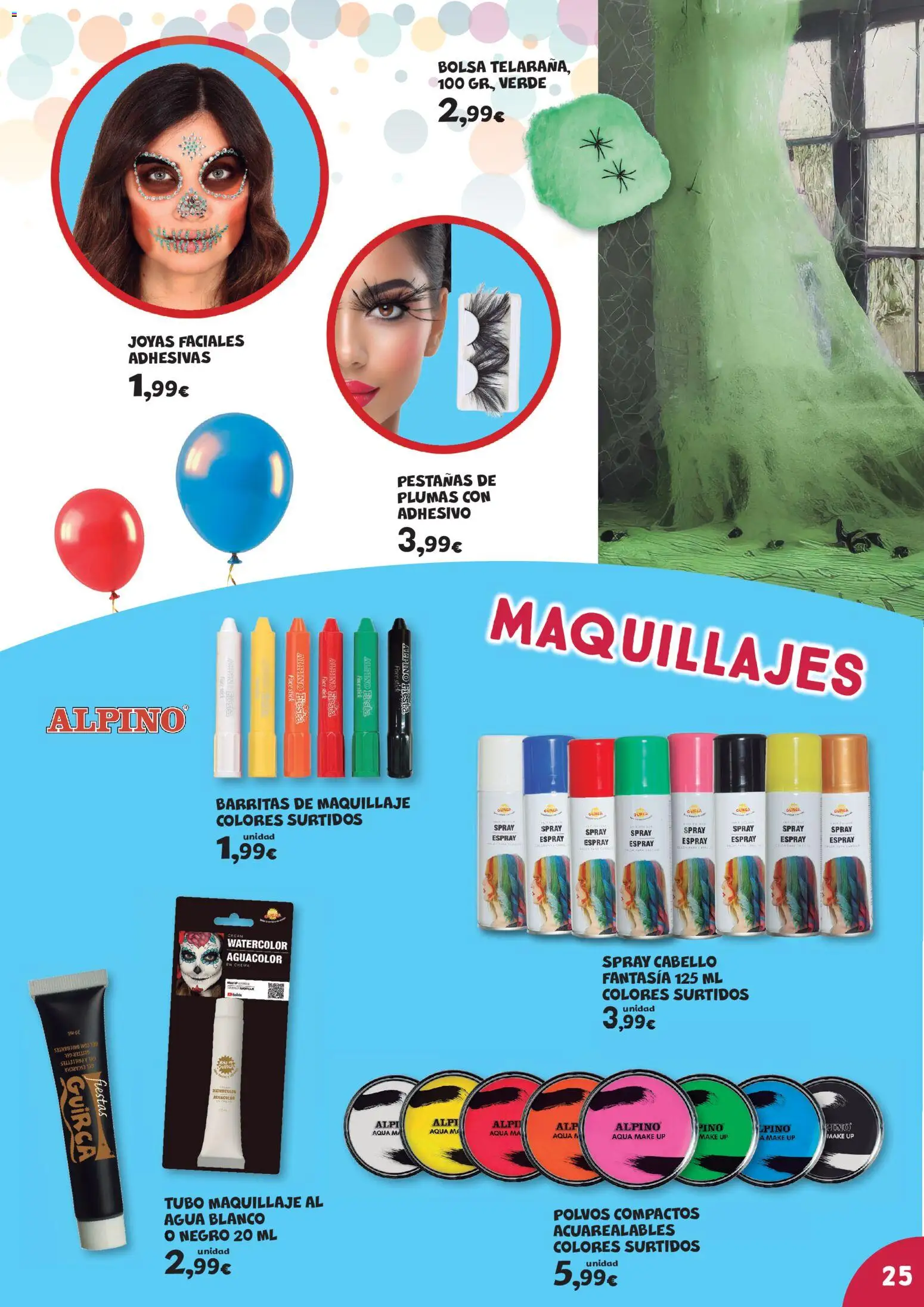 Toy Planet catálogo Carnaval │ válido desde el 29.01.2026 | Página: 25 | Productos: Maquillaje, Bolsa