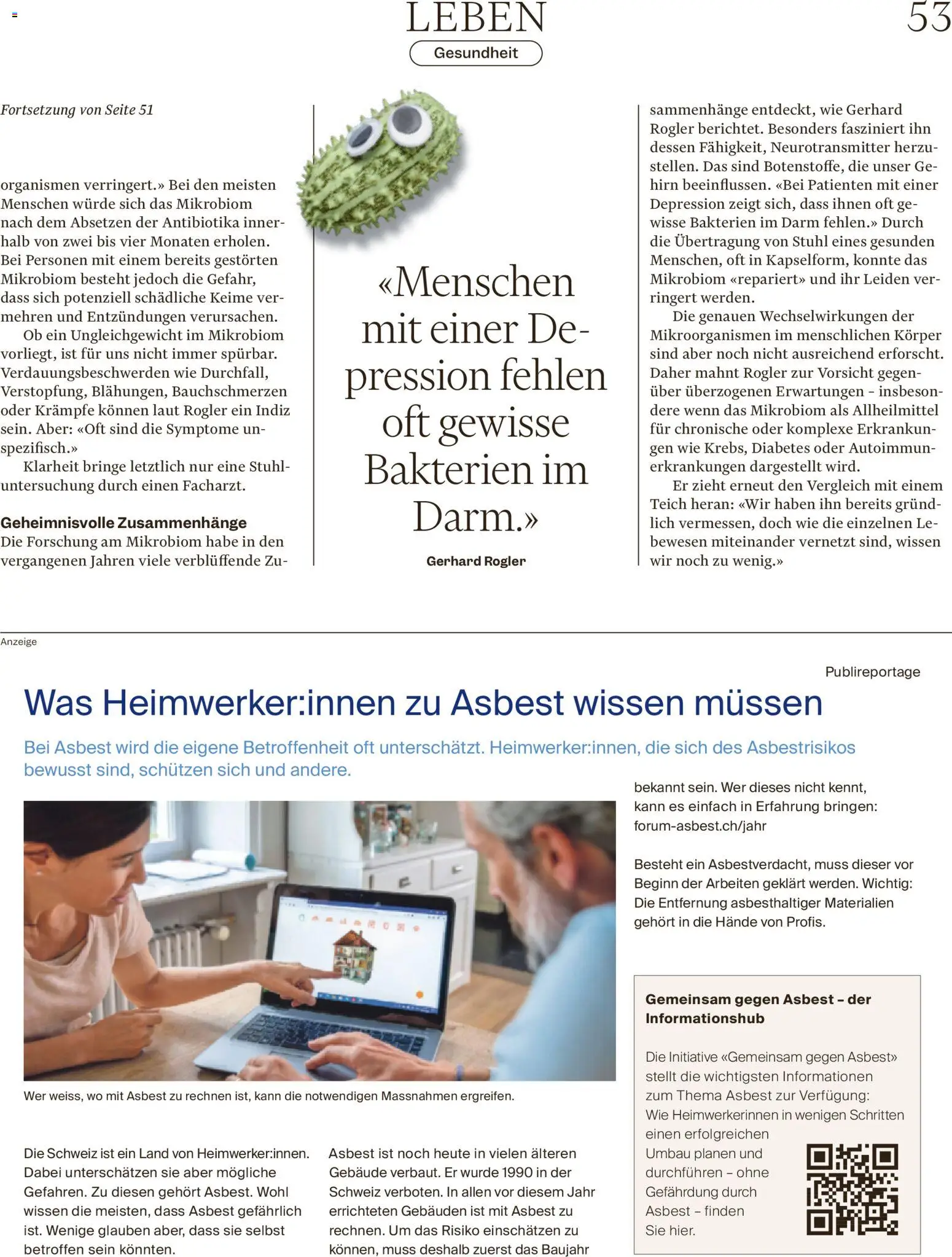 Migros Magazin – gültig ab 27.01.2026 | Seite: 53 | Produkte: Stuhl