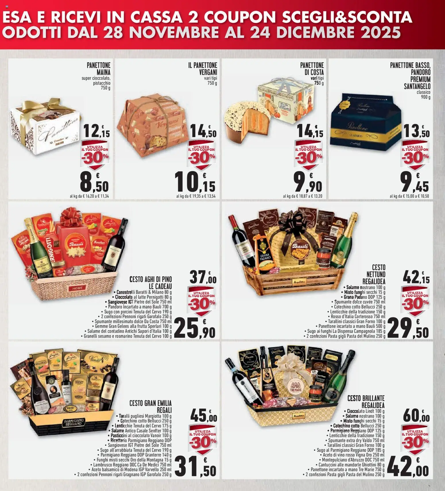 Volantino Conad del 20.11.2025 | Pagina: 11 | Prodotti: Rosmarino, Lenticchie, Pasta, Grana Padano