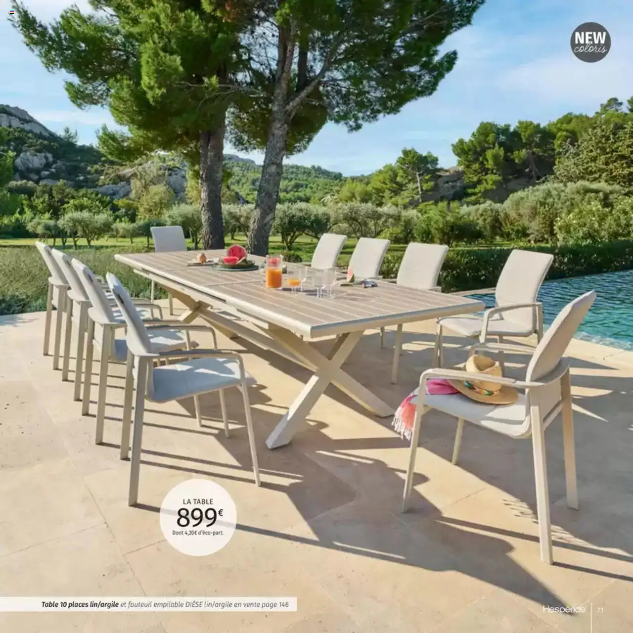  | Page: 71 | Produits: Fauteuil, Table