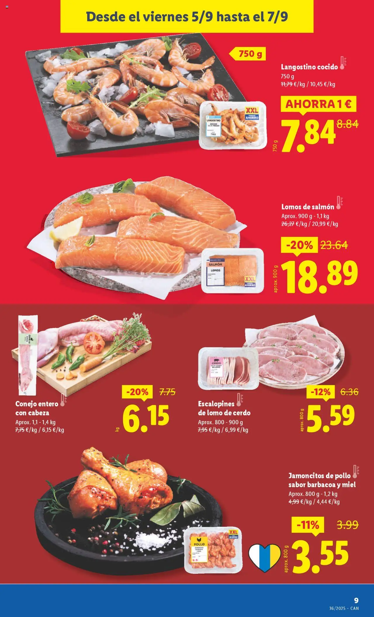 Lidl - Canarias │ válido desde el 01.09.2025 | Página: 19 | Productos: Ψηφιακή κάμερα, Cerdo, Barbacoa, Langostino