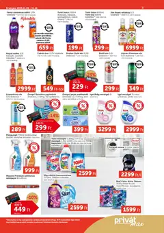 PRIVÁT - Aktuális szórólap MAX - amely érvényes a következő dátumtól: 06.11.2025 | Oldal: 7