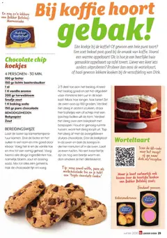 Dirk - Lekker Doen winter 2026 - Voorbeeld van een folder van Dirk, geldig van 07.01.2026 | Pagina: 29 | Producten: Koffie, Waffelini, Pavilon, Deeg