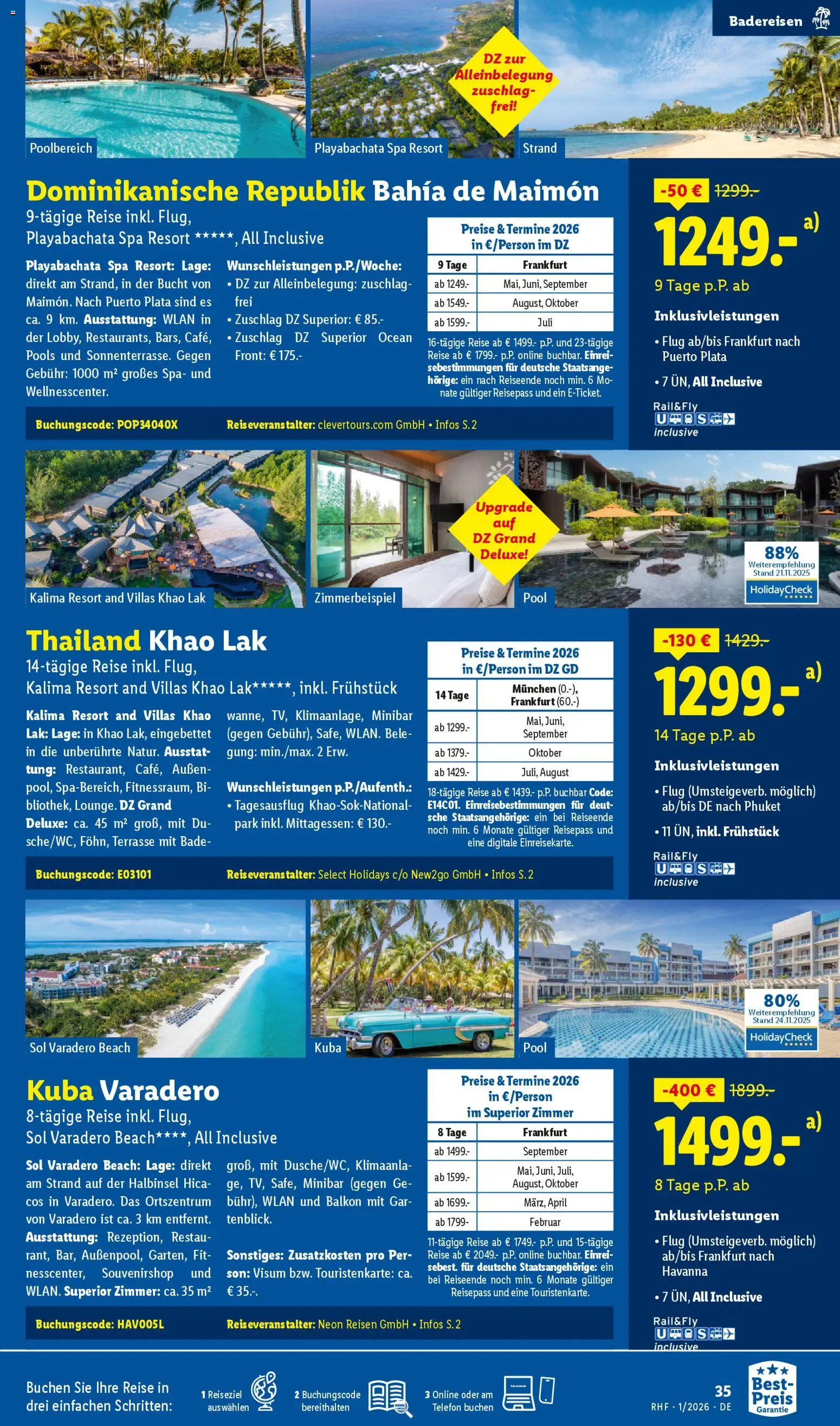 Lidl Reisen Prospekt 	 – gültig ab 29.12.2025 | Seite: 35 | Produkte: Telefon