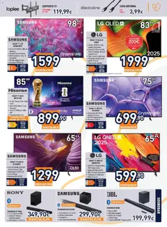 Anteprima del volantino Unieuro volantino valido a partire dal 27.02.2026 | Pagina: 17 | Prodotti: Telecomando, Audio, Cavo, Speaker