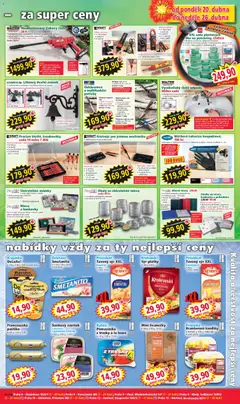 Náhled letáku Norma leták od 20.04.2026 | Strana: 3 | Produkty: Multimetr, Opasek, Ryby, Tlakový čistič