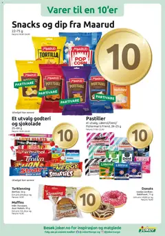 Forhåndsvisning av Joker kundeavis gyldig fra 27.01.2026 | Side: 3