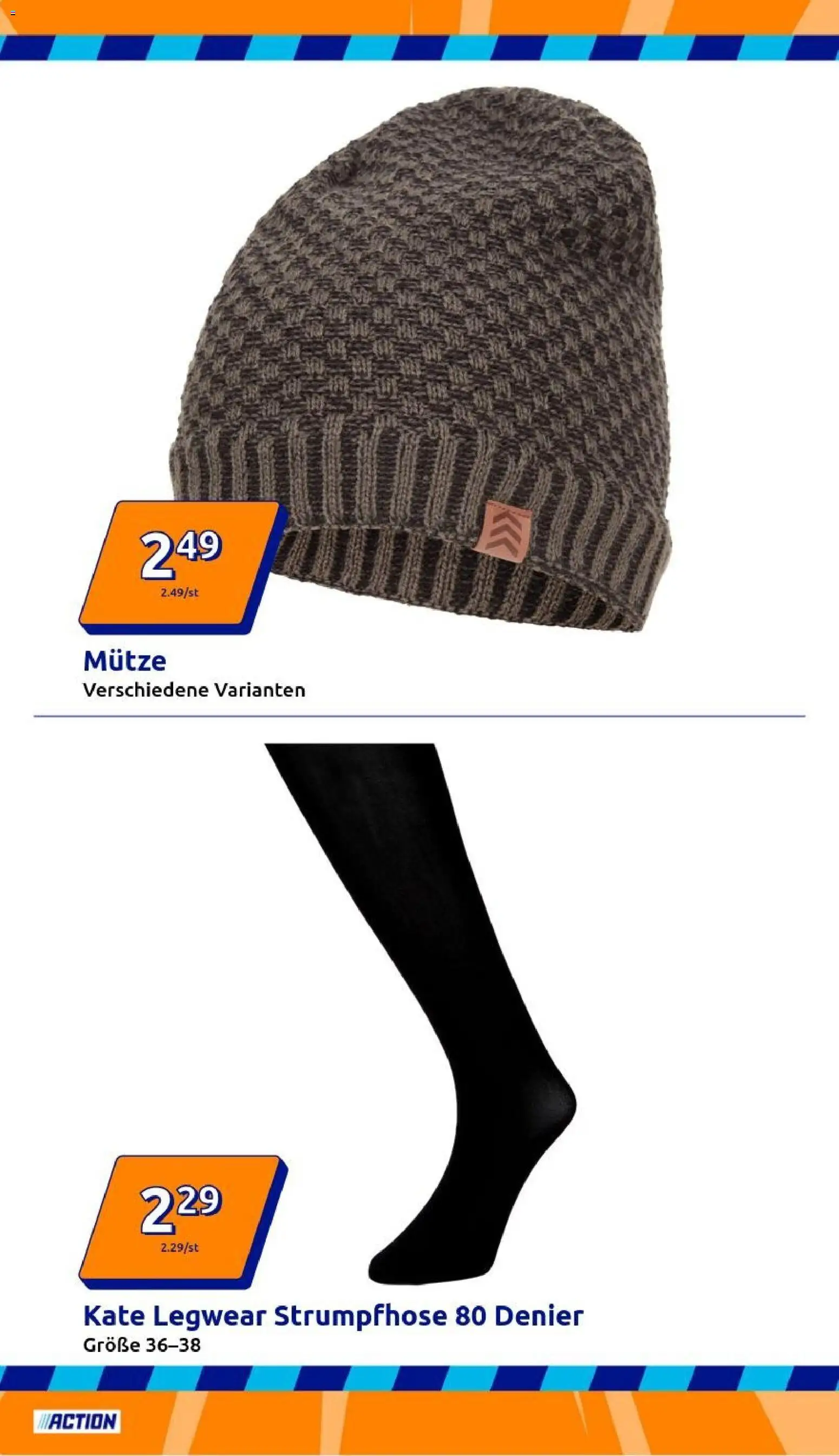 Action Prospekt – gültig ab 21.01.2026 | Seite: 22 | Produkte: Strumpfhose