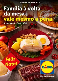 Pré-visualização Lidl Natal válido de 17.10.2025