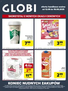Pogląd oferty "Carrefour Gazetka - Globi" - ważna od 12.08.2025