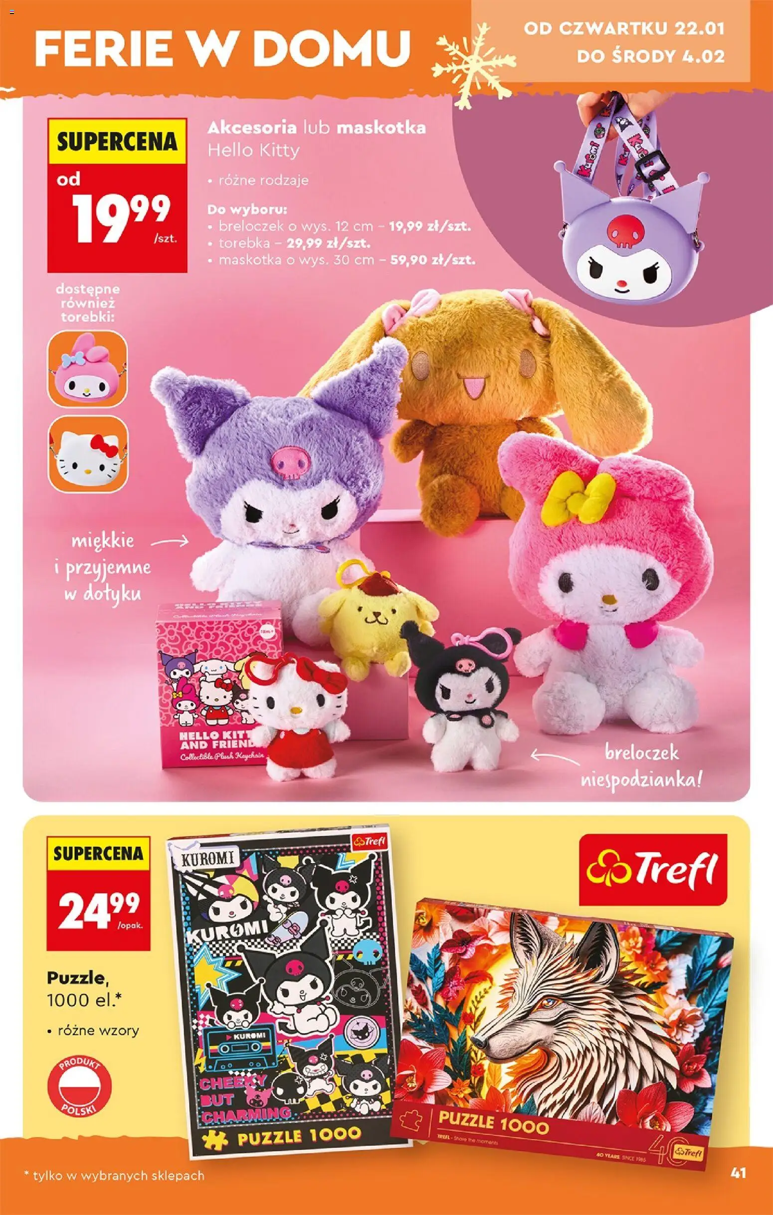 Biedronka gazetka - Hity i inspiracje od 17.01.2026 | Strona: 43 | Produkty: Ładowarka, USB, Powerbank, Przedłużacz