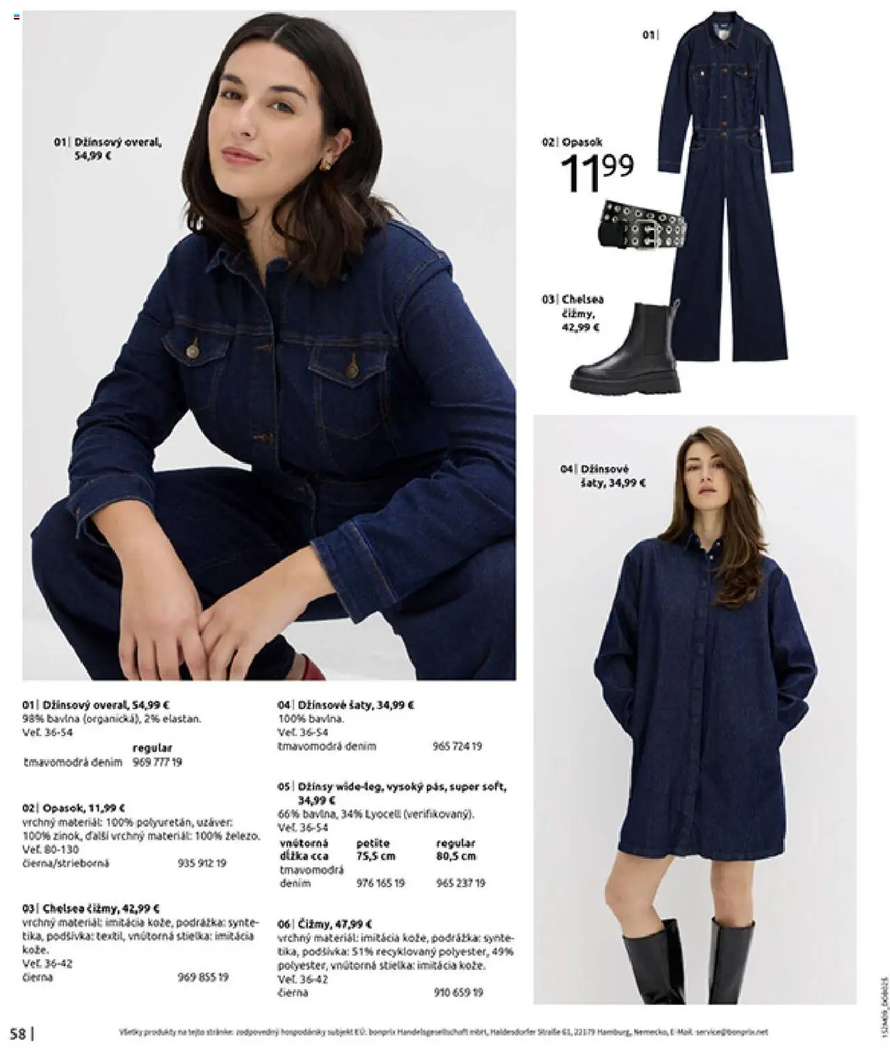 Nové Bonprix akcie – leták je platný od 14.10.2025 | Strana: 60