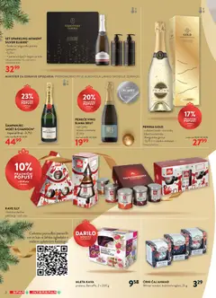 Spar katalog akcije – veljaven od 26.11.2025 | Stran: 2 | Izdelki: Peneča kopel, Kava, Vino, Caj