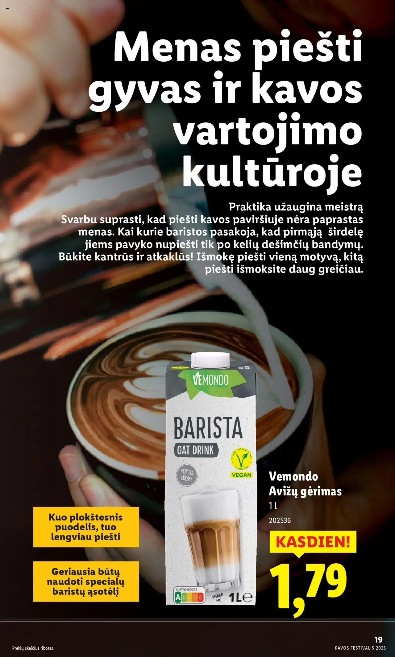 LIDL akcijos nuo 08.09.2025 | Puslapis: 19