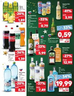 Kaufland leták platný od 18.12.2025 | Strana: 29 | Produkty: Radler, Vodka, Grapefruit, Nealkoholické pivo