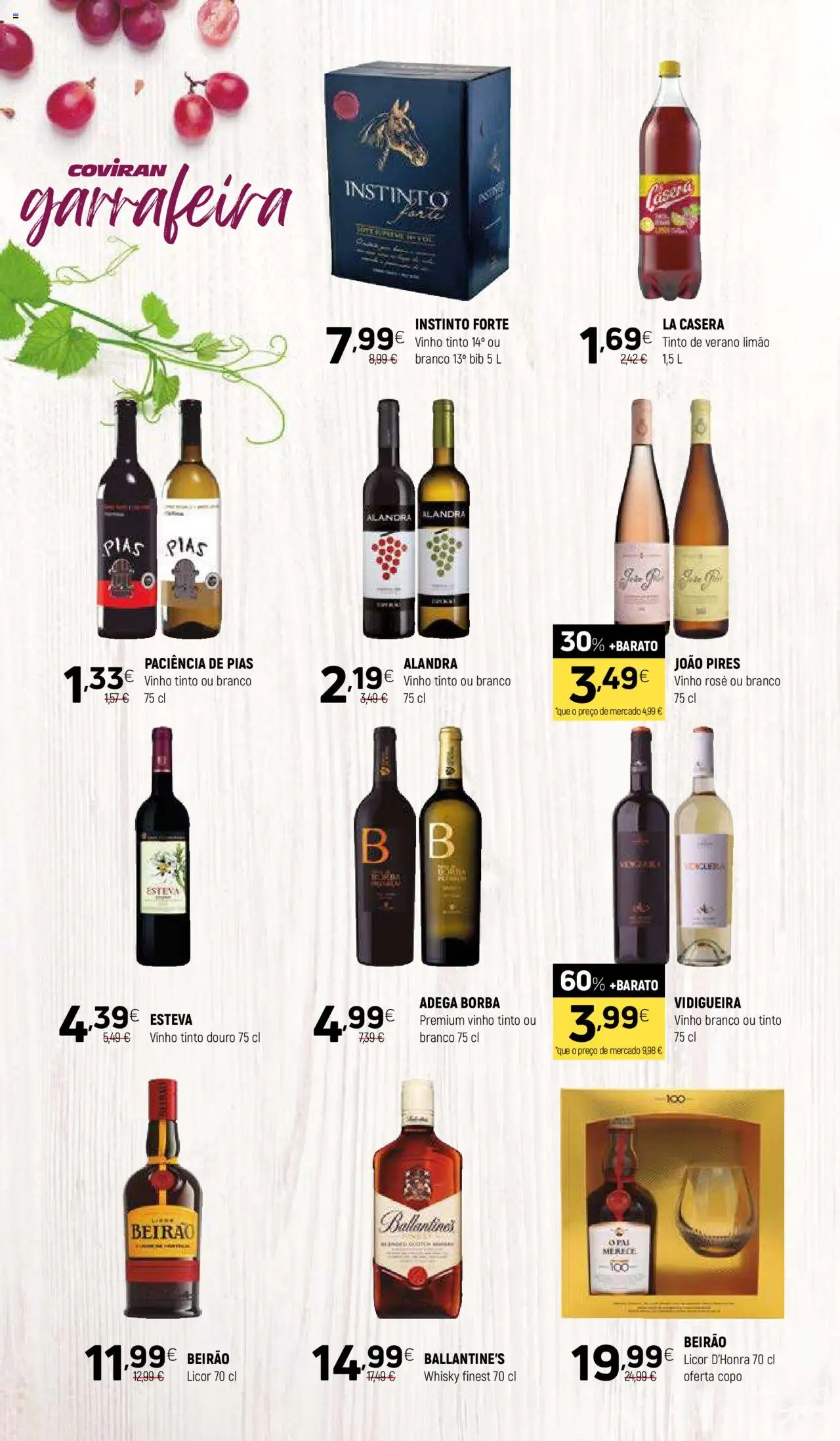 Coviran folheto │ válido de 03.06.2025 | Página: 16 | Produtos: Whisky, Licor, Vinho, Vinho tinto