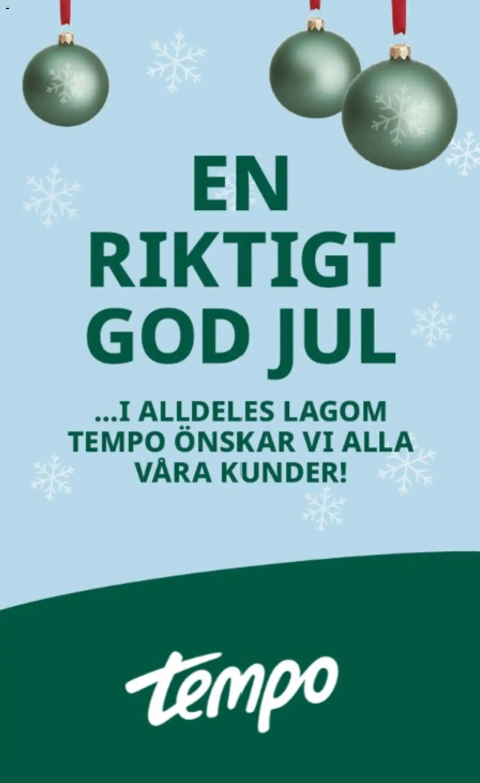 Tempo reklamblad aktuell från 15.12.2025 | Sida: 7