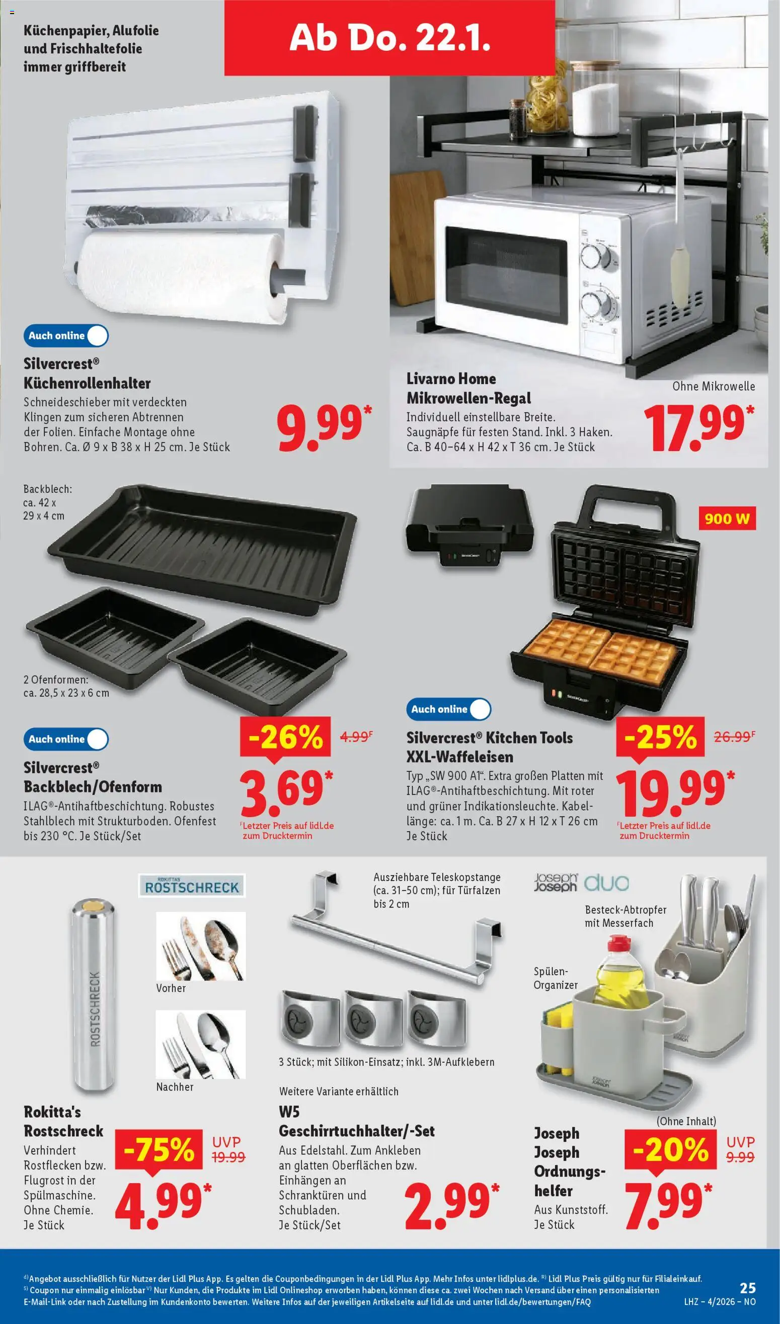 Lidl Prospekt Rahden – gültig ab 19.01.2026 | Seite: 37 | Produkte: Kabel, Mikrowelle