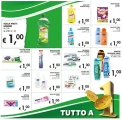Volantino Coal del 31.07.2025 | Pagina: 6 | Prodotti: Sapone, Dentifricio, Detergente, Fazzoletti