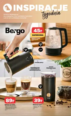 Netto gazetka - Non Food od 10.07.2025 | Strona: 2 | Produkty: Czajnik, Młynek, Młynek do kawy, Spieniacz do mleka
