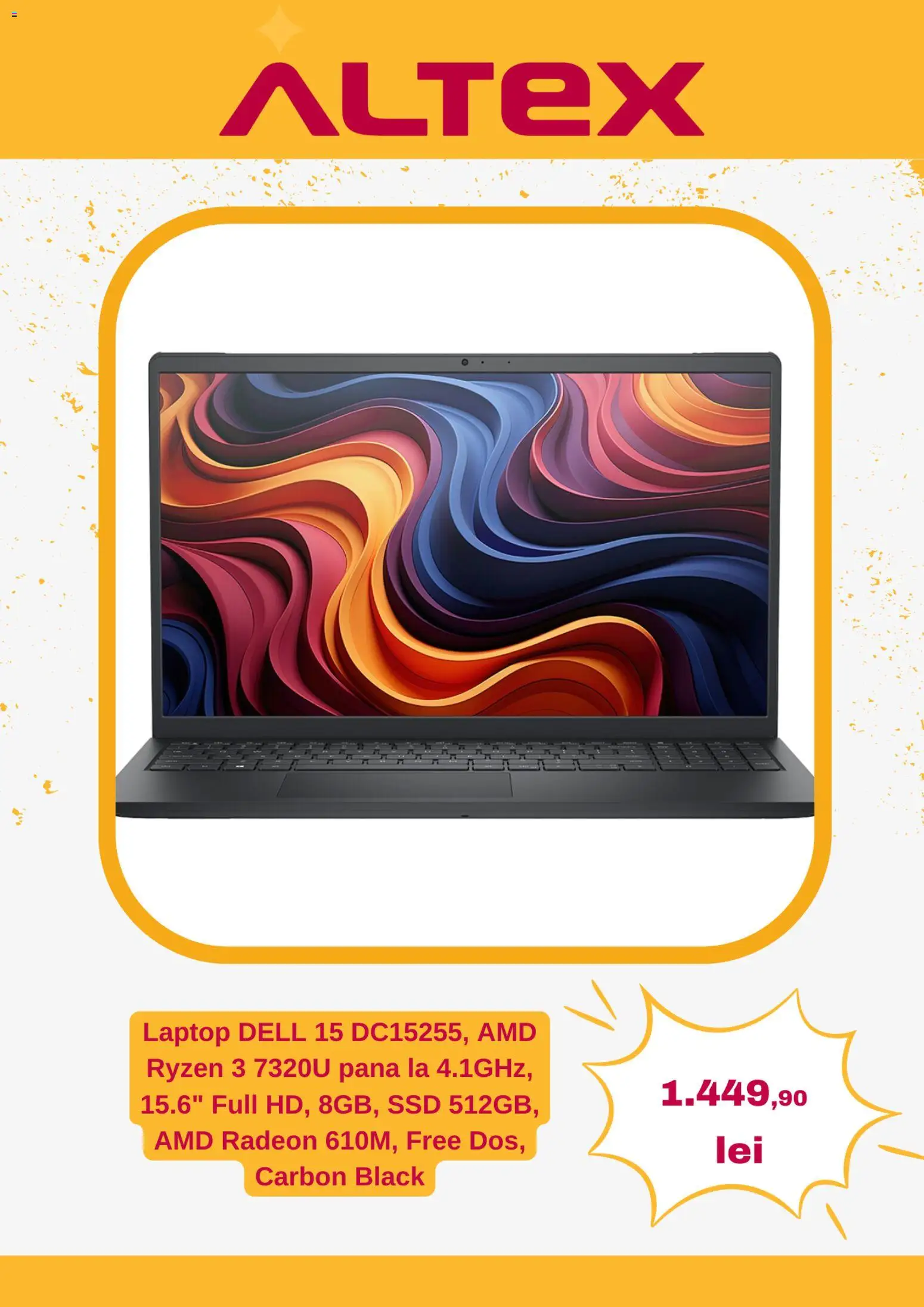 Noul catalog Altex – valabil de la 01.01.2026 | Pagină: 3 | Produse: Laptop