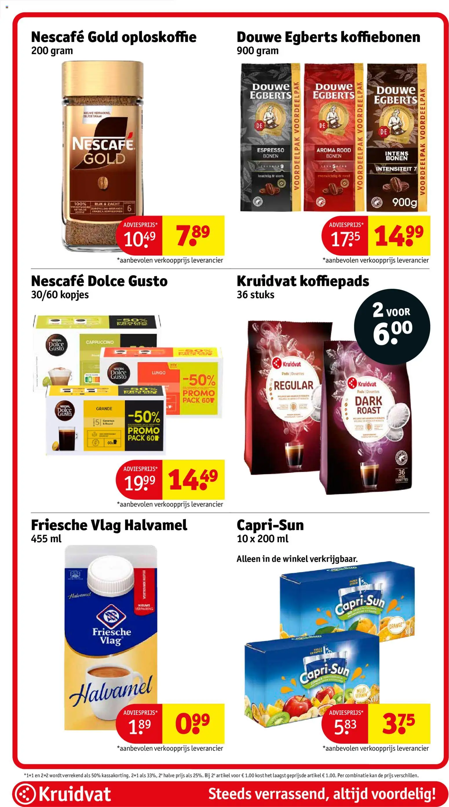 {H1} | Pagina: 48 | Producten: Kan, Pads, Nescafe, Cappuccino