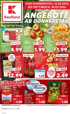 Kaufland Prospekt Waldkraiburg	 ab 12.03.2026 gültig
