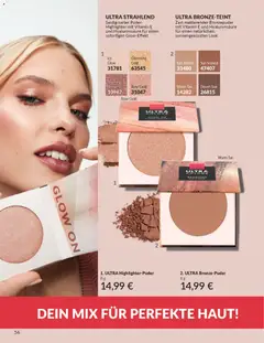 AVON Katalog April 2026 ab 01.04.2026 gültig | Seite: 58 | Produkte: Puder, Highlighter