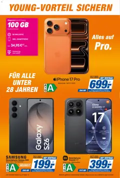 Expert Smarthphone Highlights im April ab 01.04.2026 gültig | Seite: 6