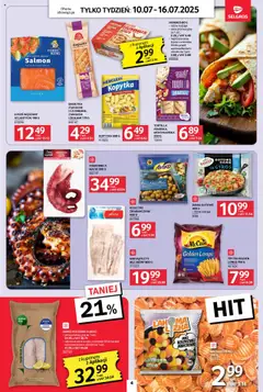 Selgros cash&carry Gazetka - Jeszcze więcej super promocji od 10.07.2025 | Strona: 4 | Produkty: Łosoś wędzony, Mintaj, Tortilla, Kopytka