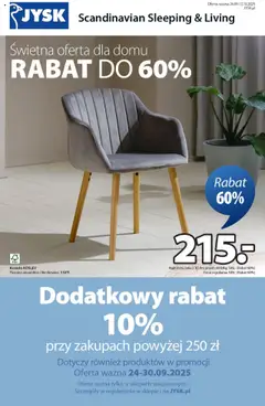 Pogląd oferty "JYSK Gazetka" - ważna od 24.09.2025