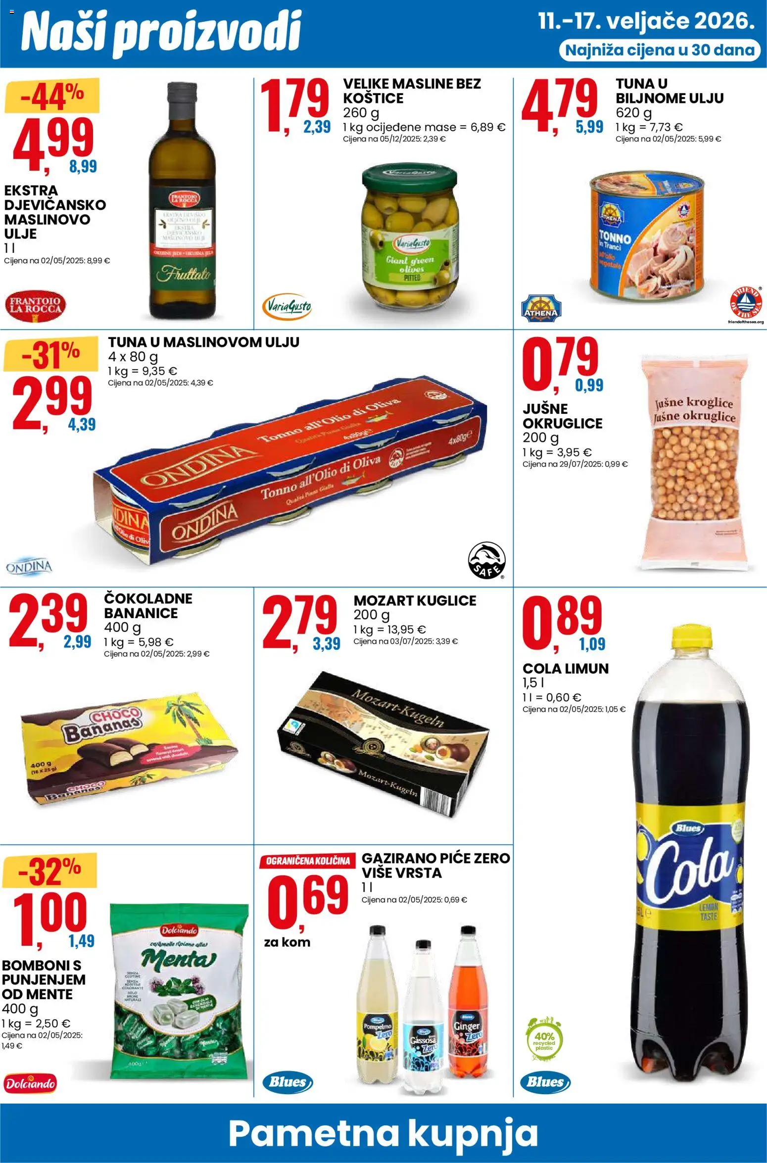 Eurospin katalog | vrijedi od 11.02.2026 | Stranica: 16