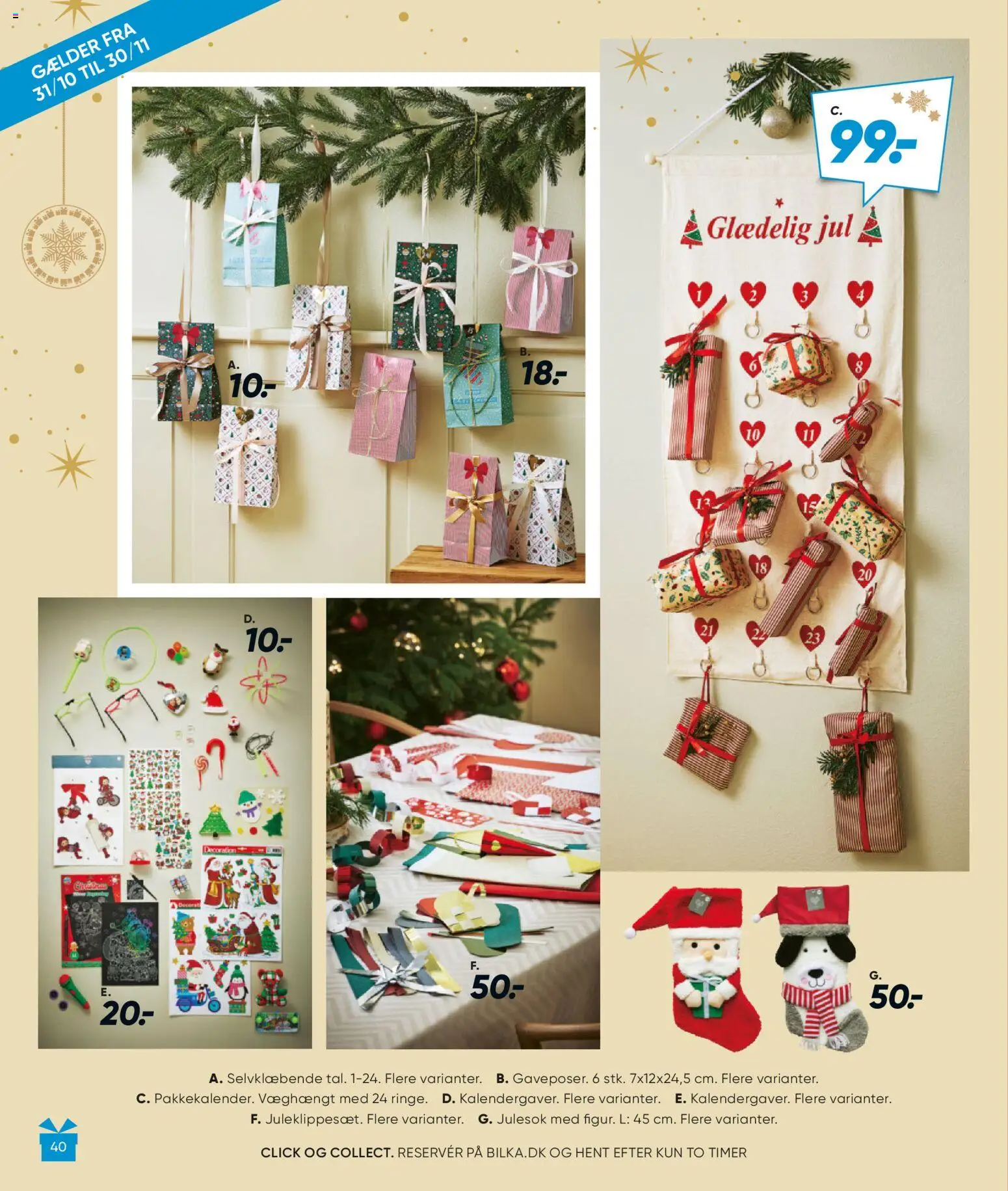 Bilka tilbudsavis – gyldig fra 01.11.2025 | Side: 40