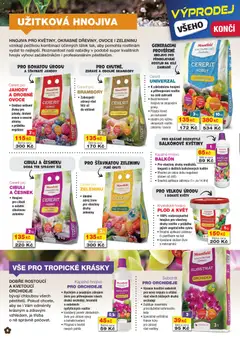 Náhled letáku Mountfield leták od 01.03.2026 | Strana: 6 | Produkty: Ovoce, Jahody, Brambory, Hnojivo