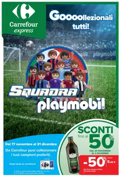 Anteprima del volantino Carrefour Express - Torino catalogo valido a partire dal 20.11.2025
