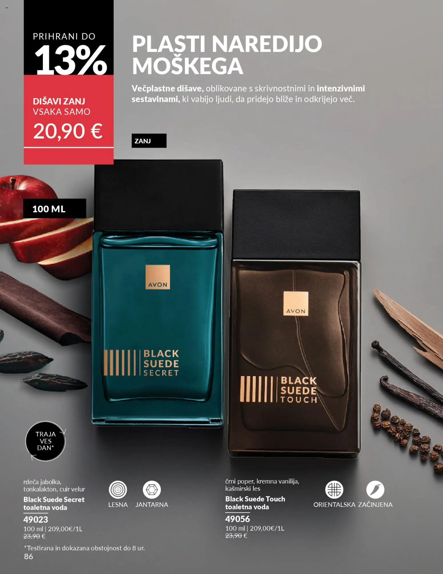 Novi Avon katalog ponudbe – veljaven od 31.03.2026 | Stran: 86