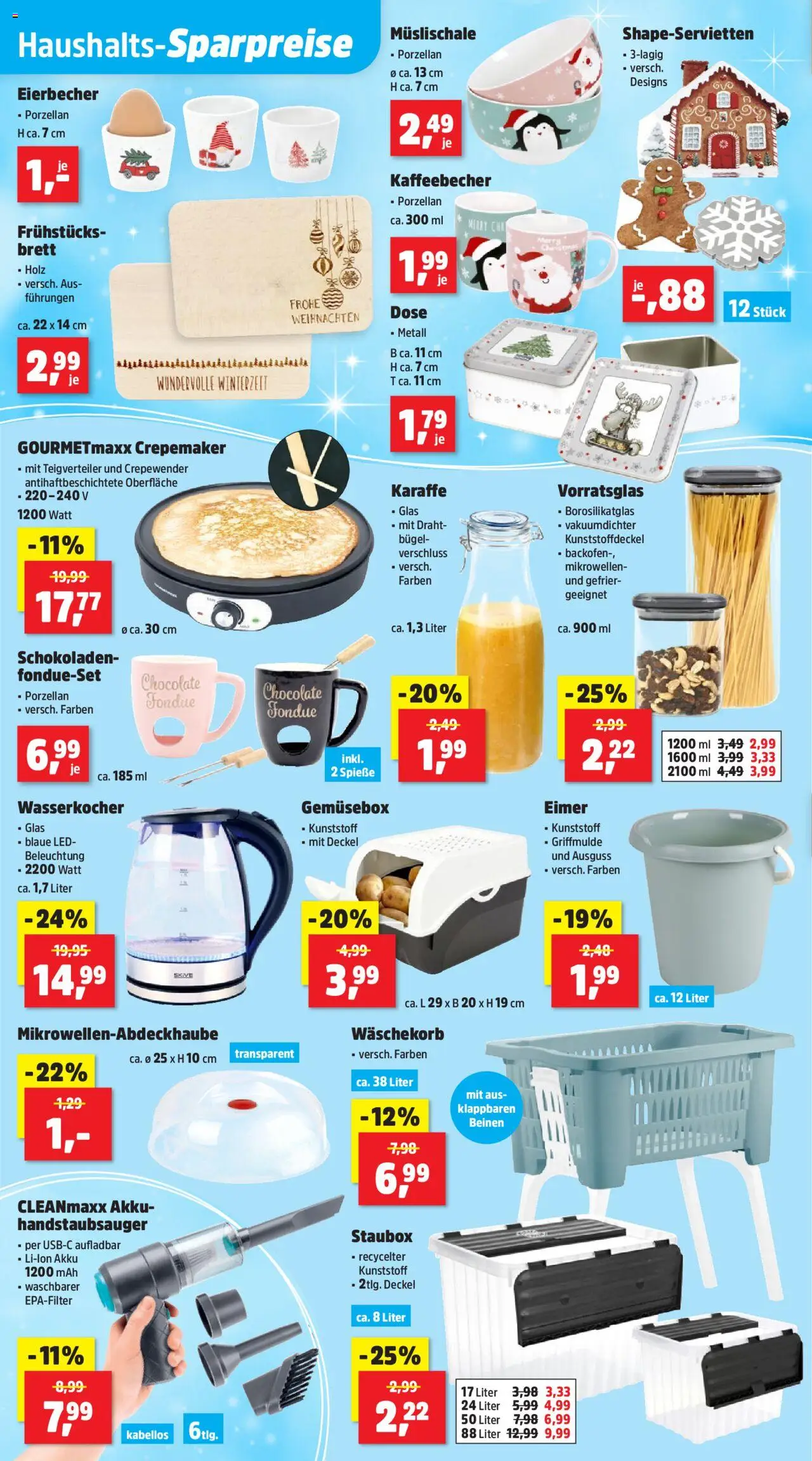 Thomas Philipps Prospekt – gültig ab 20.10.2025 | Seite: 8 | Produkte: Wasserkocher, Spieße, Backofen, Fondue