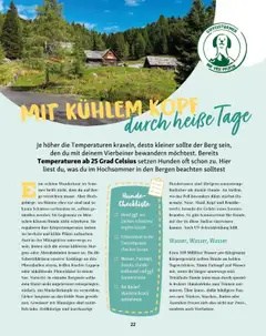 Fressnapf Friends 04/25 gültig ab 01.07.2025 | Seite: 22 | Produkte: Wasser, Sonnencreme