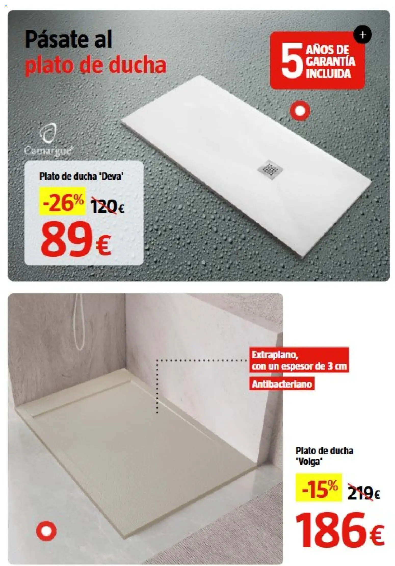 Bauhaus folleto │ válido desde el 29.01.2026 | Página: 23 | Productos: Ducha