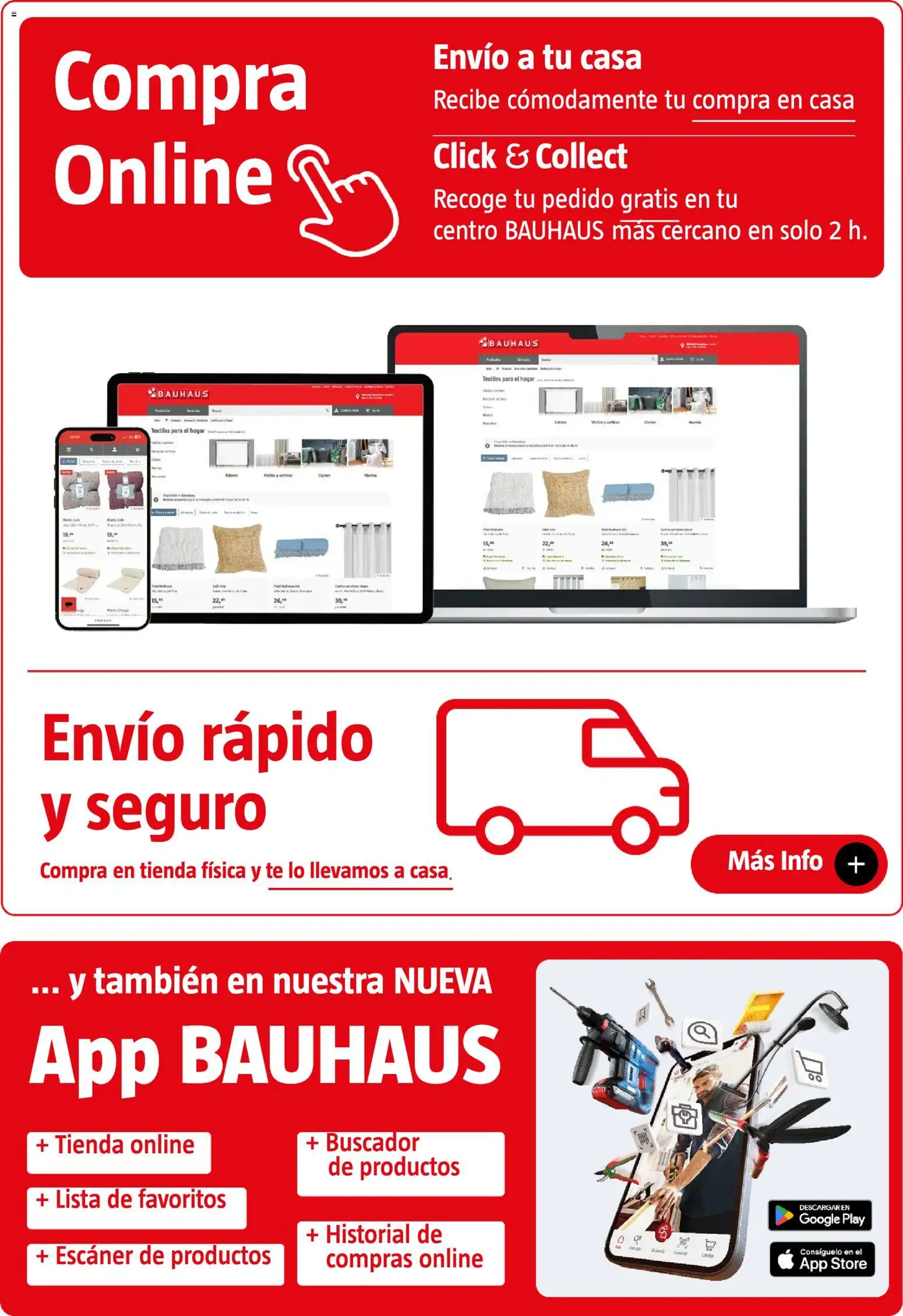 Bauhaus folleto │ válido desde el 29.01.2026 | Página: 23 | Productos: Ducha