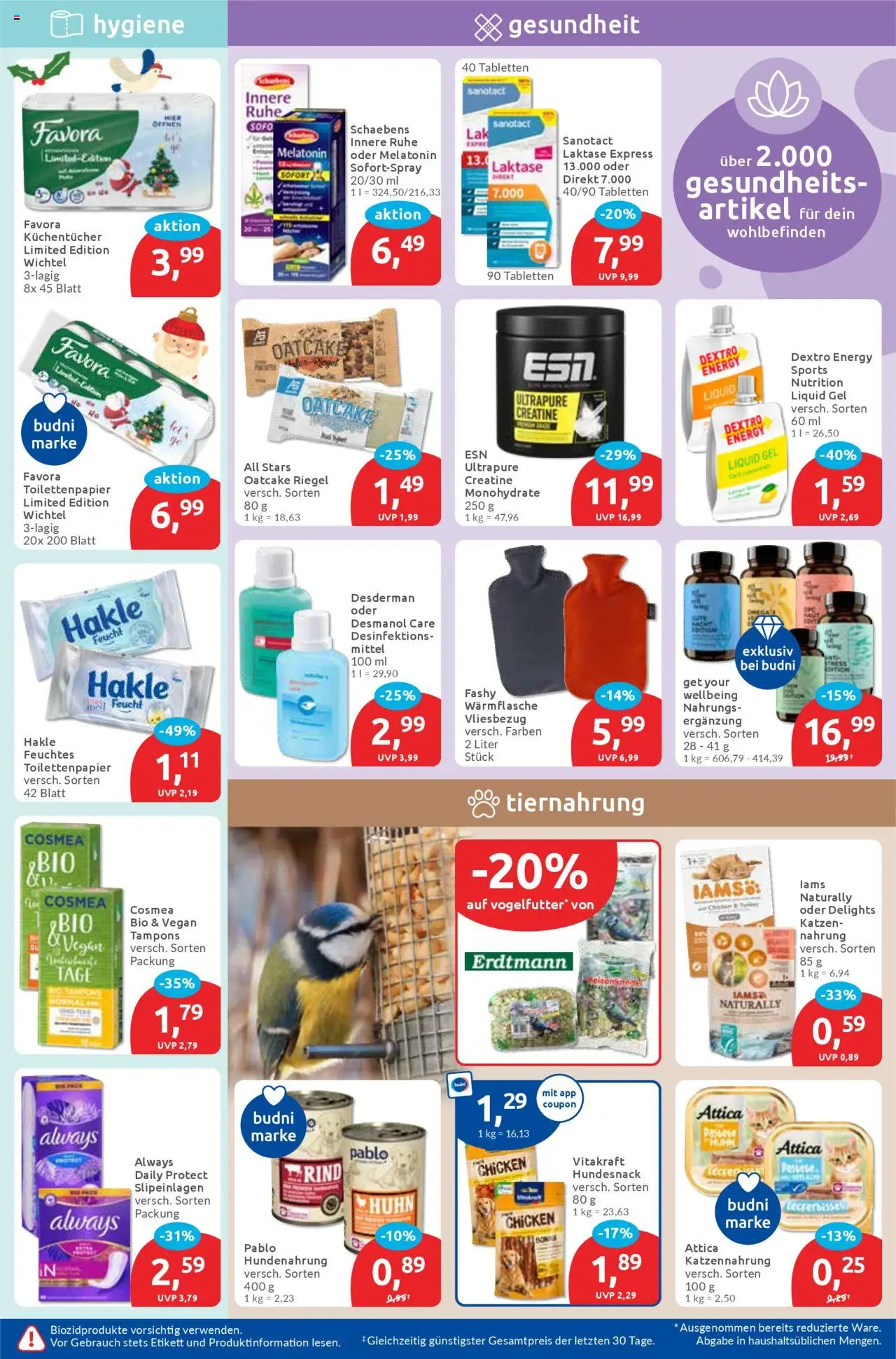 Budni Prospekt 	 – gültig ab 03.11.2025 | Seite: 5 | Produkte: Energy, Toilettenpapier