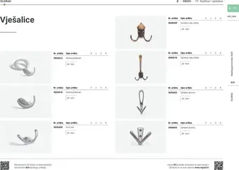 Elgrad - Katalog 2025 - Pregled kataloga iz trgovine Elgrad, vrijedi od 06.10.2025 | Stranica: 439 | Proizvodi: Vješalica, Vješalice