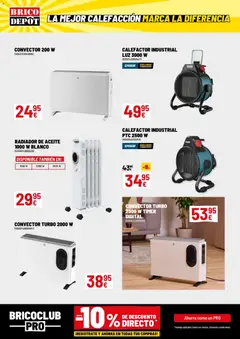 Vista previa Brico Depôt folleto válido desde el 02.01.2026 | Página: 14 | Productos: Aceite, Radiador
