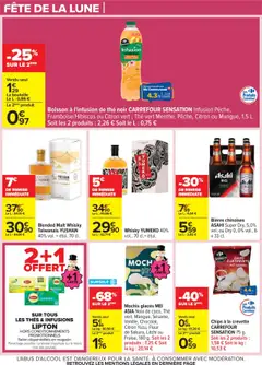 Carrefour - Prévisualisation de Carrefour catalogue Le mois Monopoly S40  valide à partir de 30.09.2025 | Page: 37 | Produits: Citron vert, Menthe, Chips, Noix