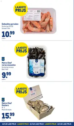 Makro - Laagste prijs - Voorbeeld van een folder van Makro, geldig van 21.10.2025 | Pagina: 16 | Producten: Waffelini, Room, Fles, Slagroom