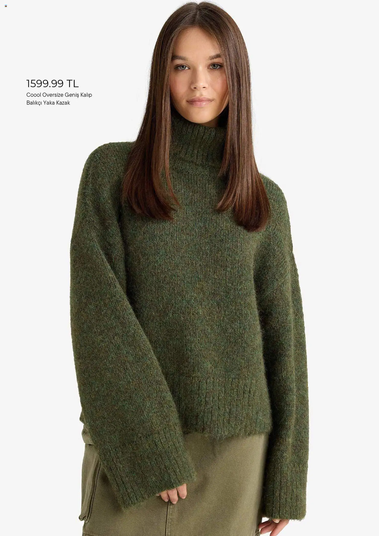 DeFacto aktüel ürünler kataloğu yayımlandı! Bu hafta 01 Kasım 2025 - 05 Aralık 2025 günü DeFacto indirimli ürünleri