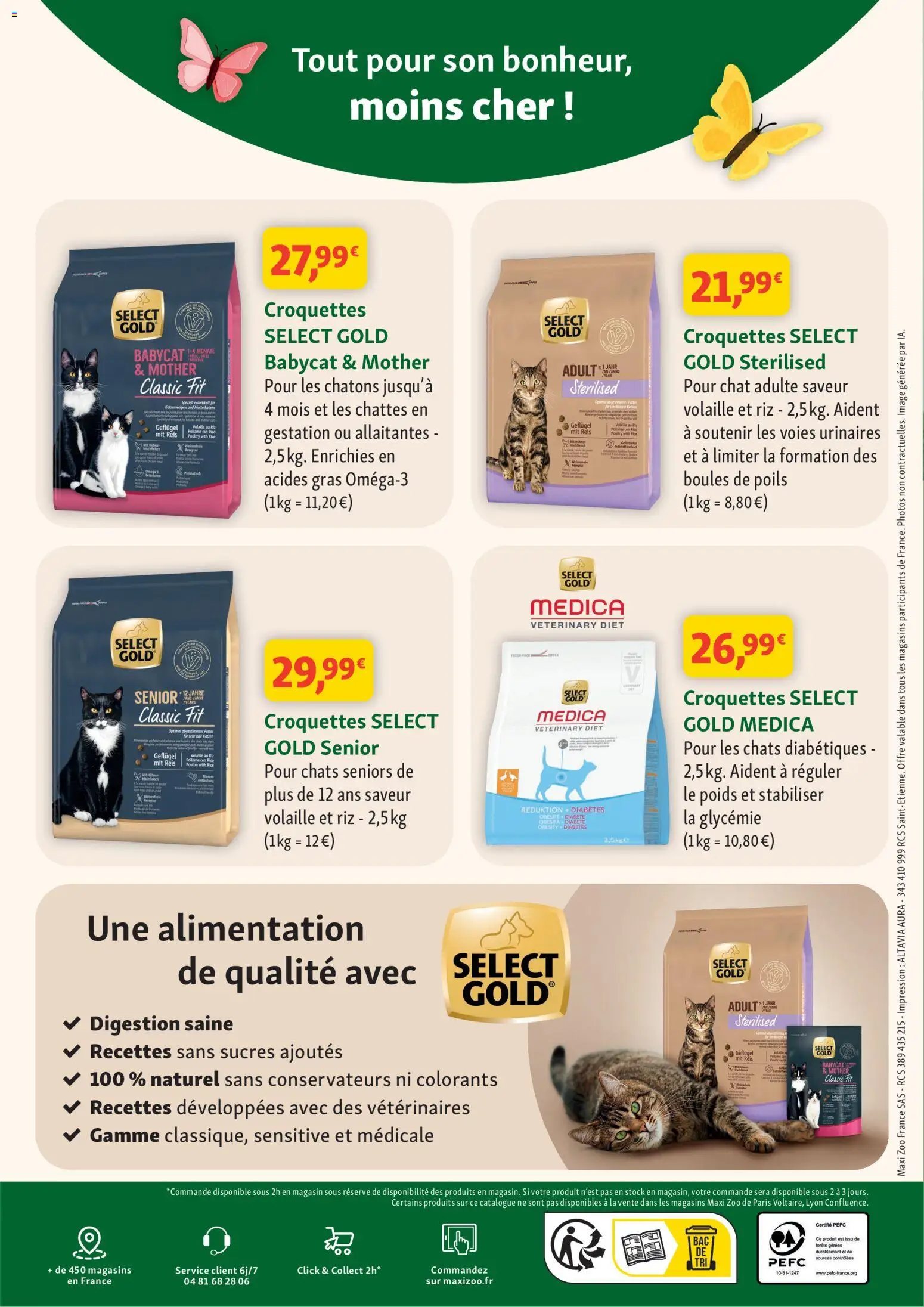 {H1} | Page: 6 | Produits: Poids, Volaille, Riz