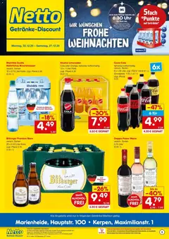 Netto Marken-Discount prospekt Kerpen	 ab 22.12.2025 gültig