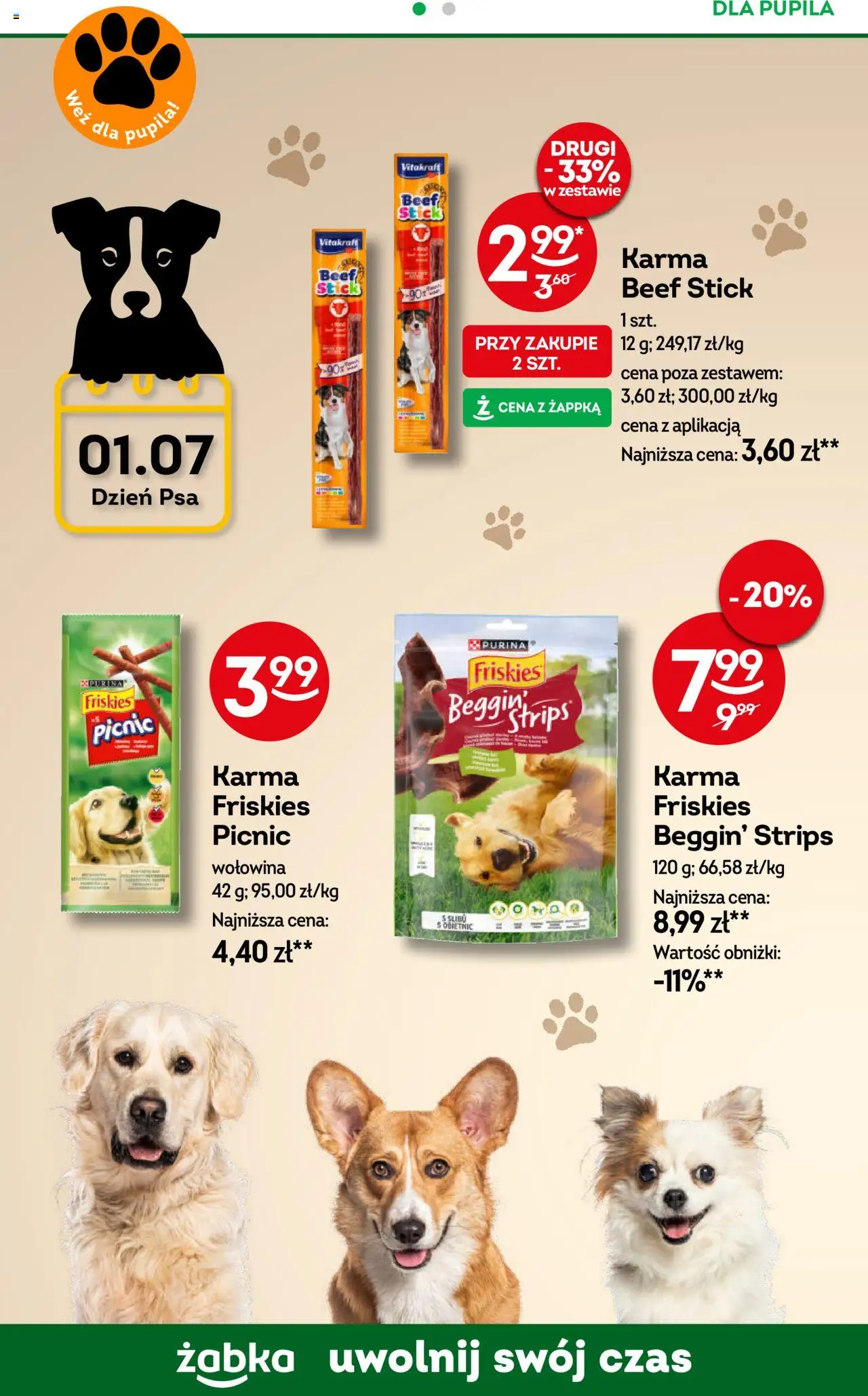 Żabka Gazetka od 18.06.2025 | Strona: 94 | Produkty: Top, Starter