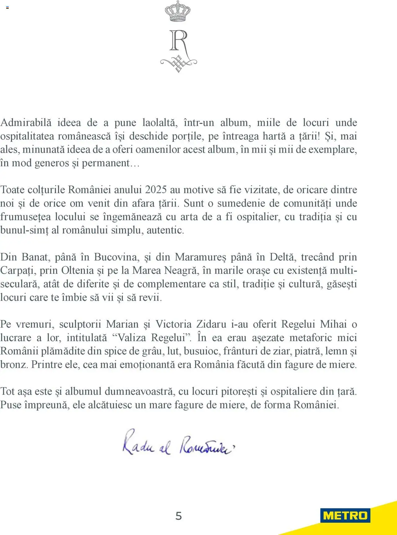 Metro catalog - Ghid de călătorie România – valabil de la 01.08.2025 | Pagină: 5 | Produse: Valiză, Mici